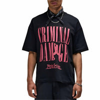 Criminal Damage Striptease T-shirt in black - men's t-shirt