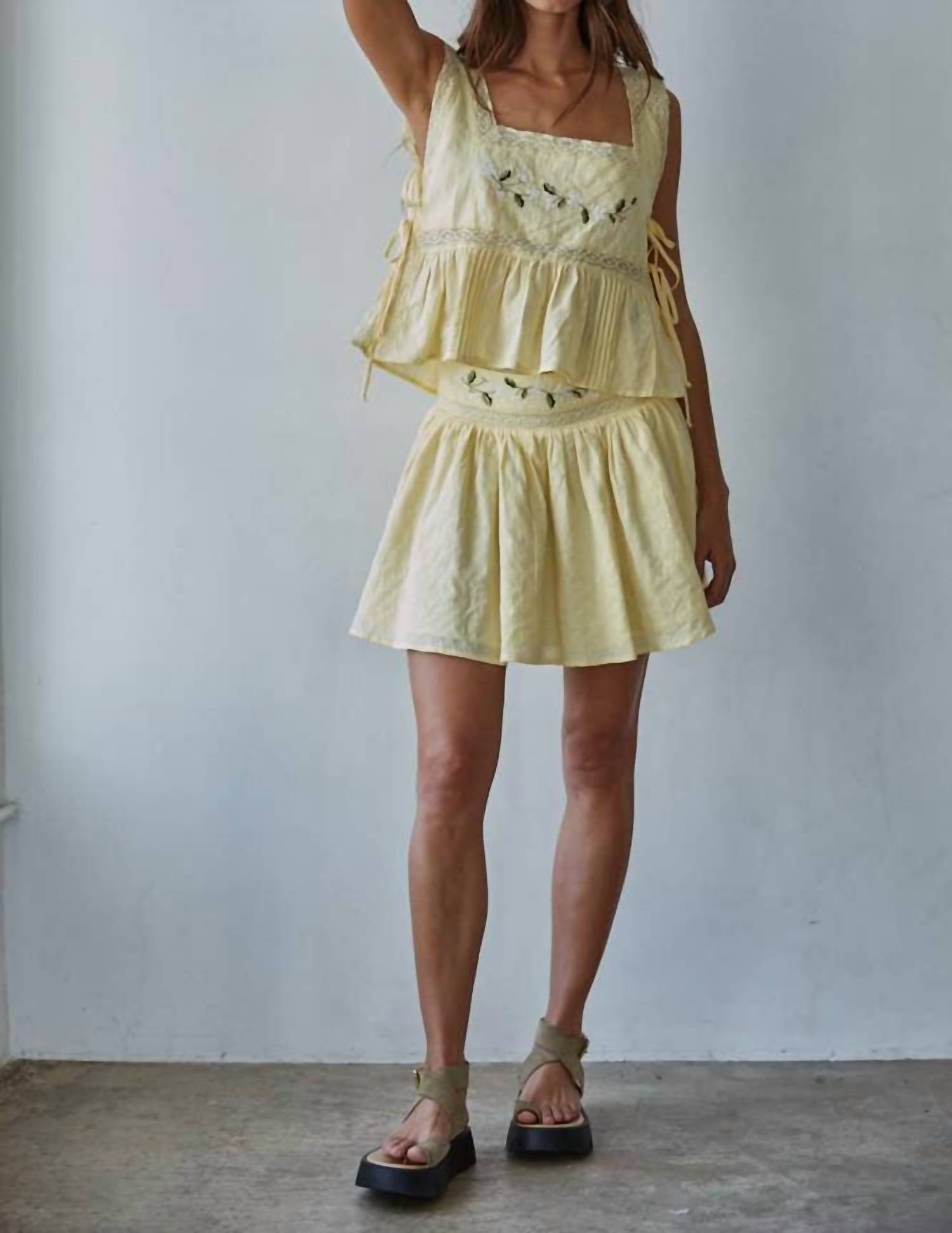 By Together - Morning Glory Skirt