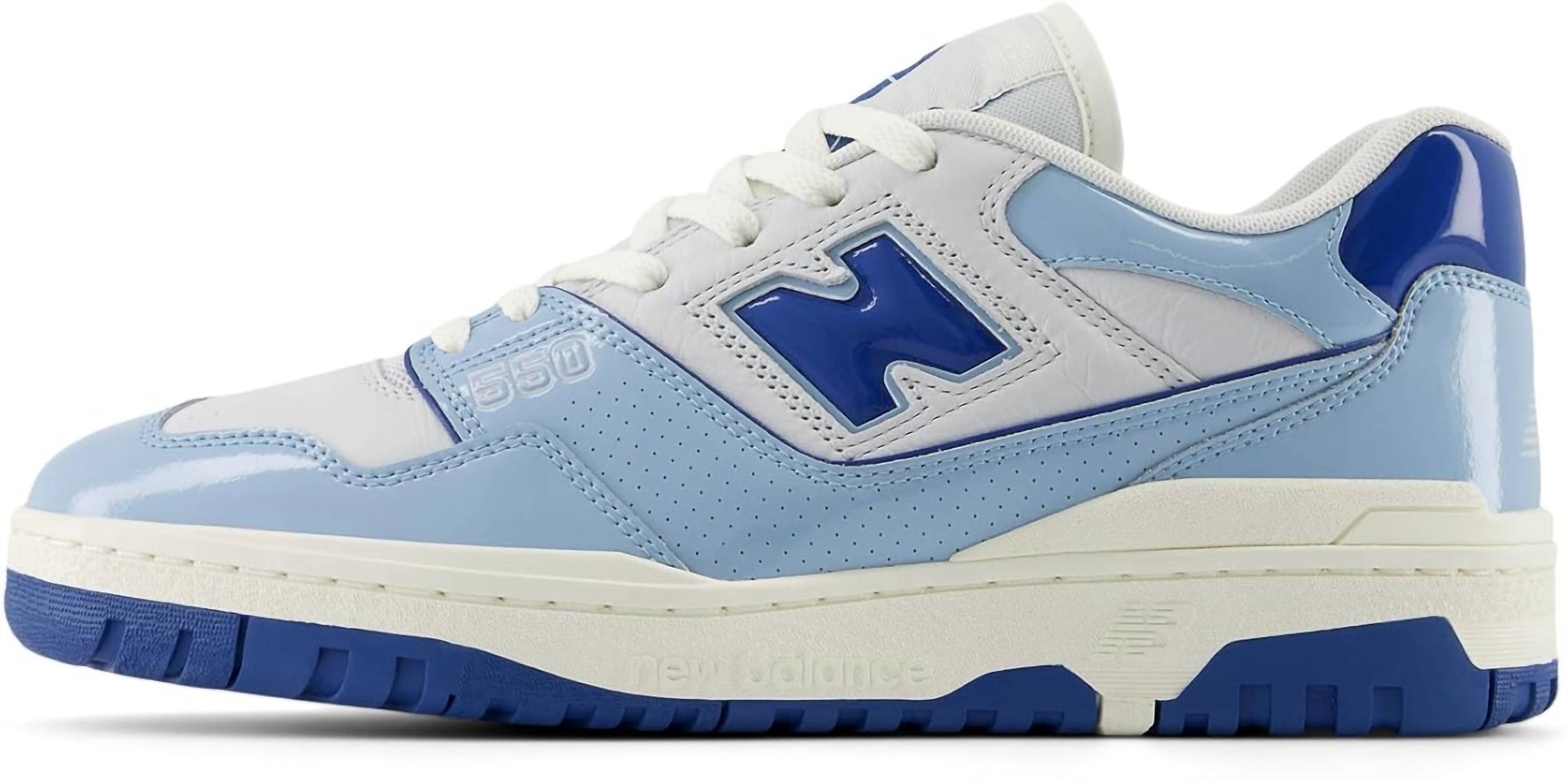 New Balance - Kids 550 Basketball Casual Low Sneakers