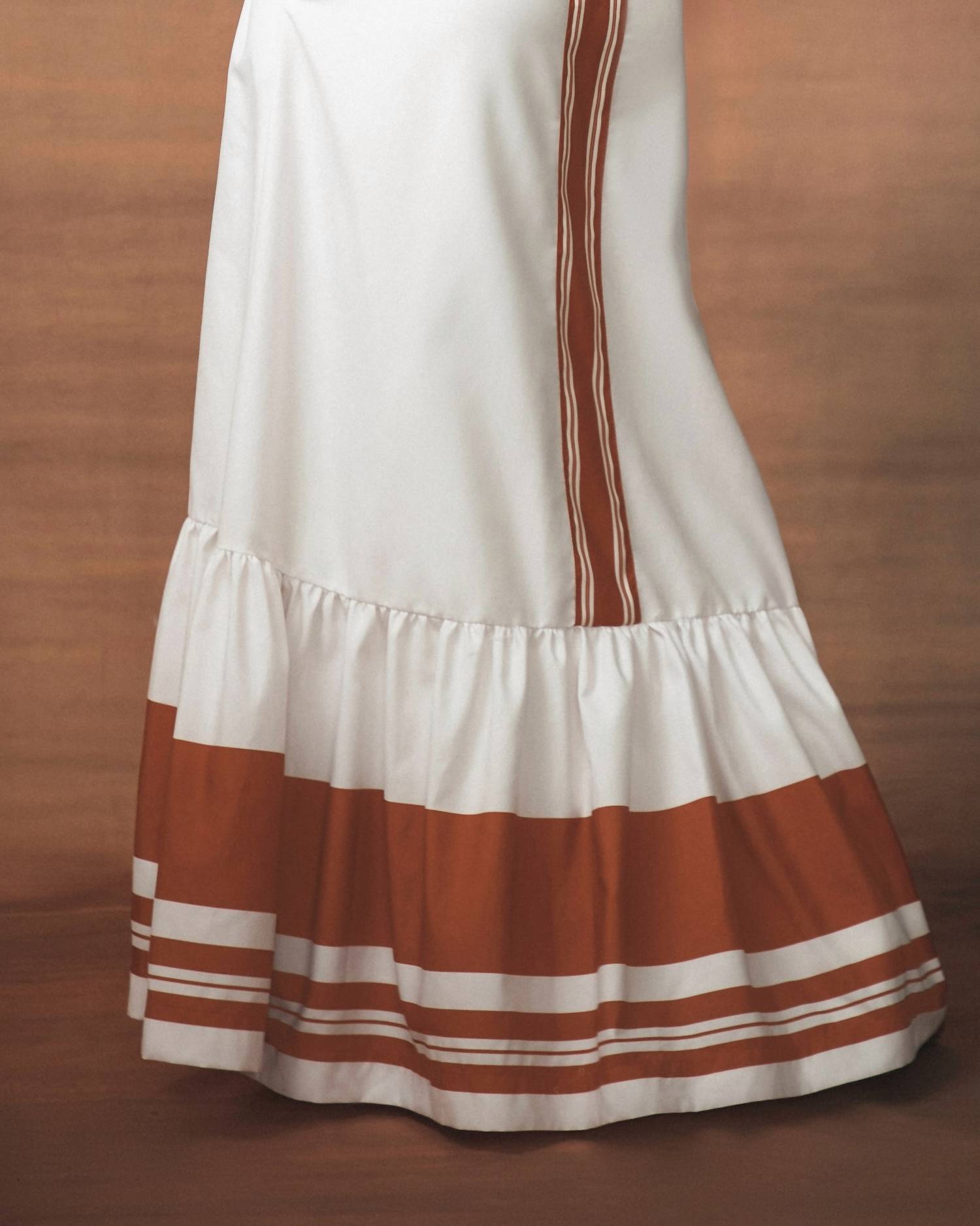 Andres Otalora - Mis Raises Poplin Spaghetti Strap Maxi Dress