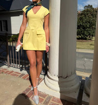 Line And Dot - Eleodra Mini Dress