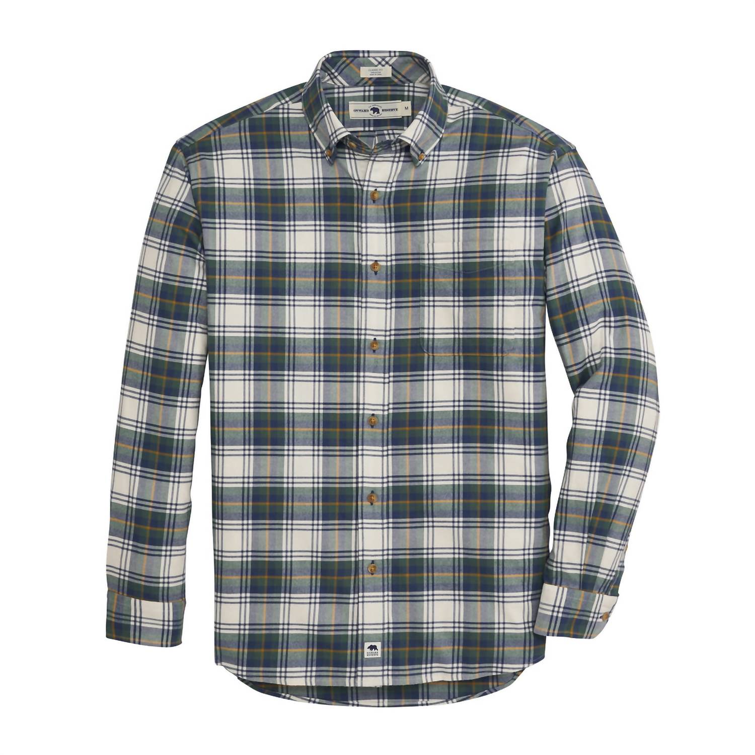 Onward Reserve - Men's Featherweight Flannel Button Down