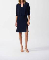 Joseph Ribkoff - Open Front Cropped Cover Up
