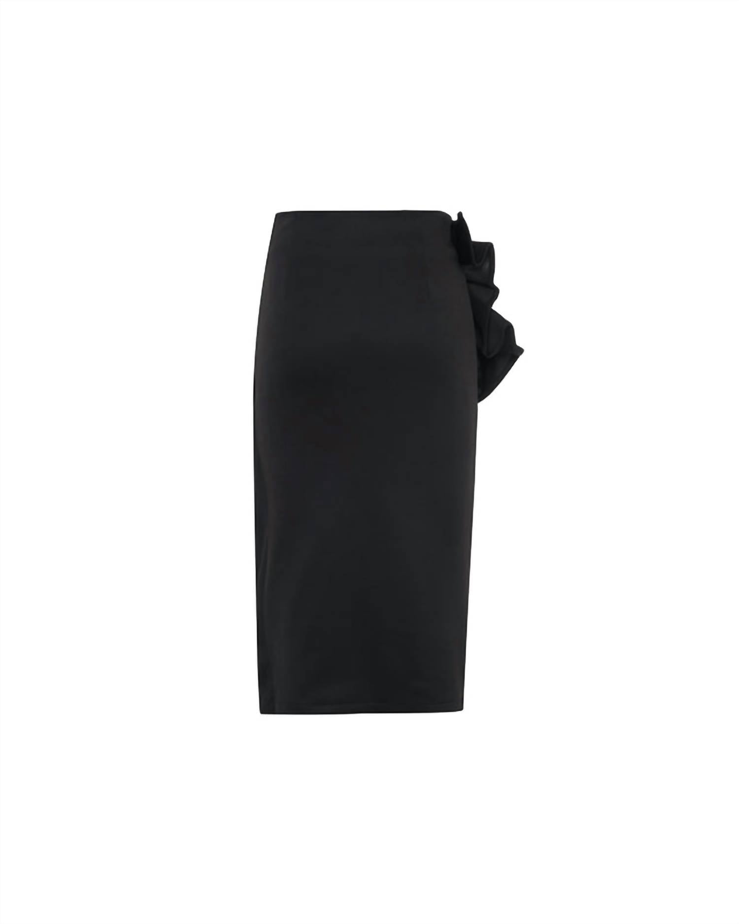 Theo The Label - Atlas Midi Skirt