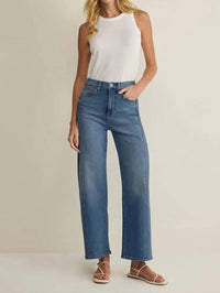 Z Supply - Luna High Rise Bowed Crop Jeans