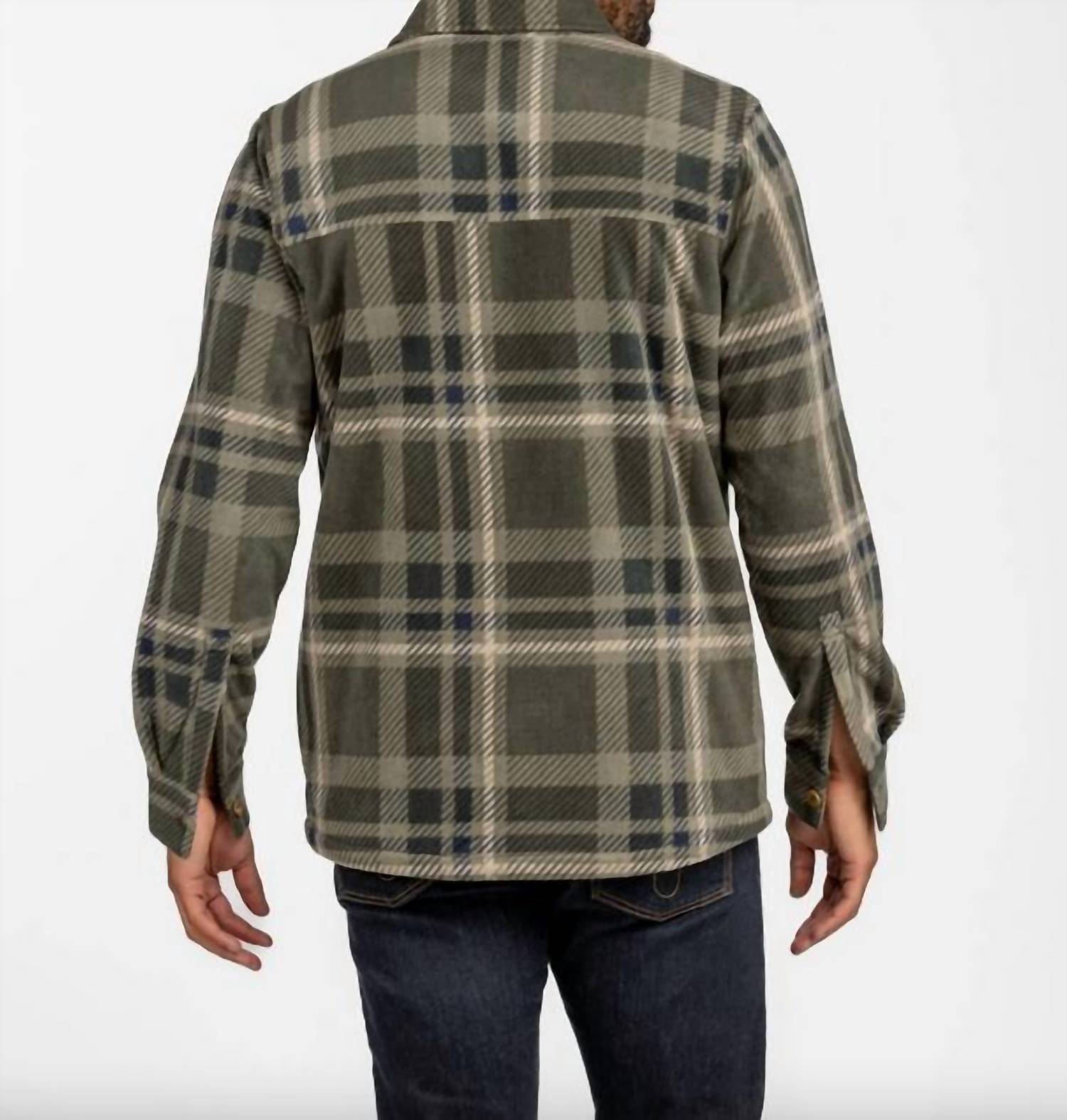 Liv - Spectral Shirt Jacket
