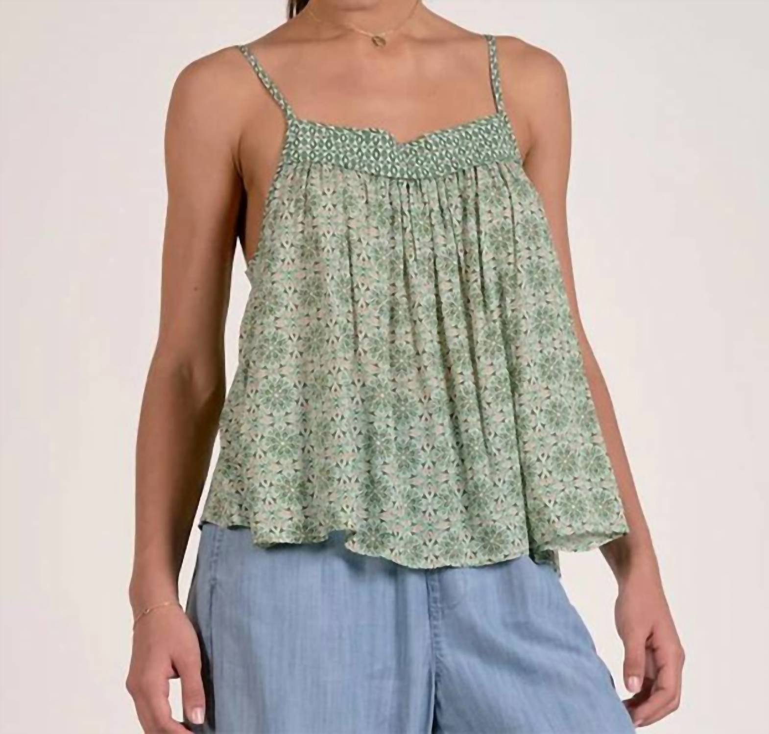 Elan - Muse Boho Tank