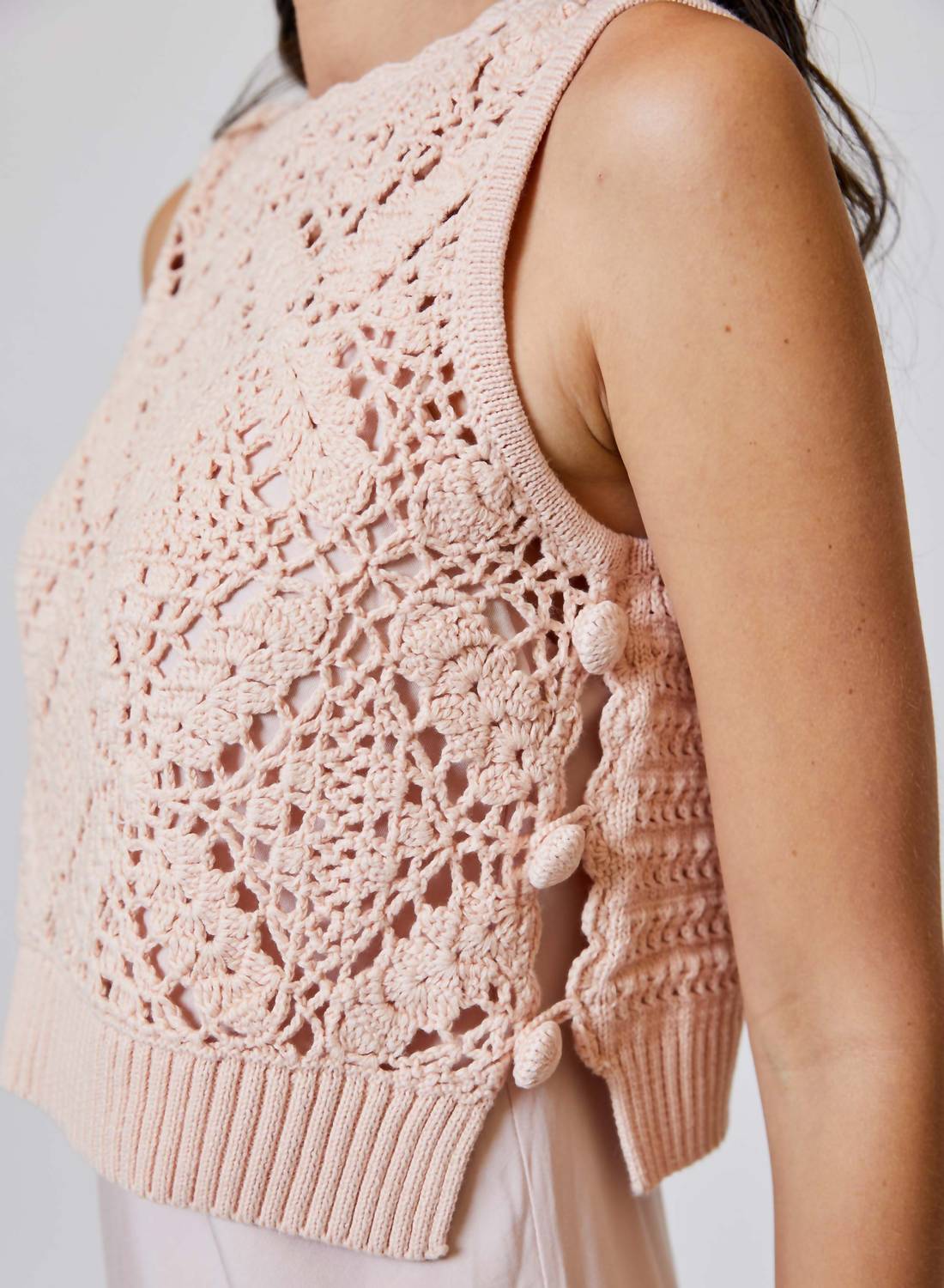 Dh New York - Silk Dress With Sweater