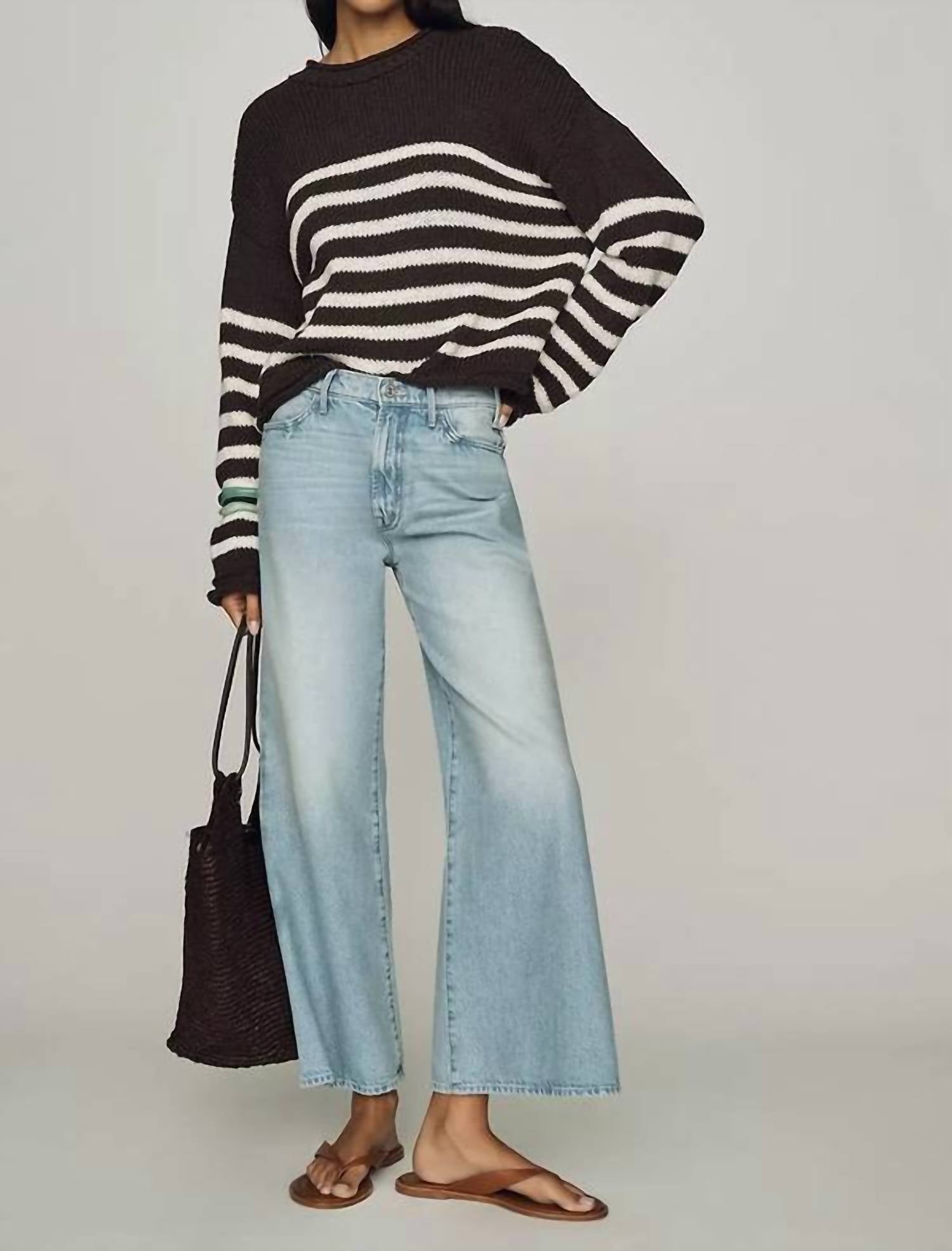 Mother - The Hustler Roller Ankle Jeans