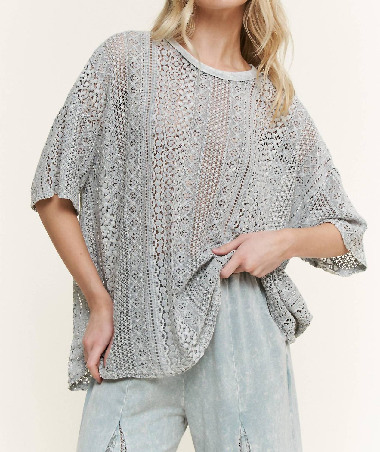 J.Her - Lace Summer Blouse