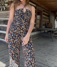 Sadie & Sage - Havana Keyhole Jumpsuit