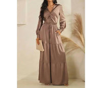 The Sang - Midnight Luxe Wide-Leg Jumpsuit