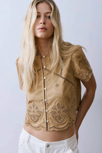 Melissa Nepton - Regina Blouse