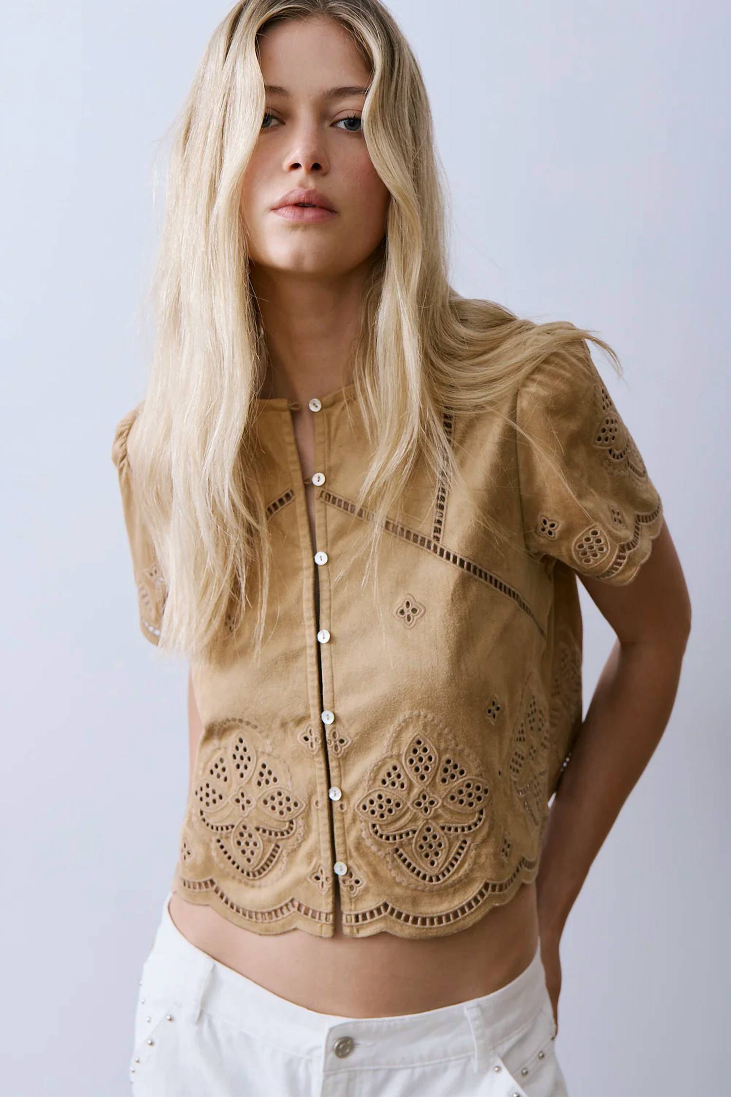 Melissa Nepton - Regina Blouse
