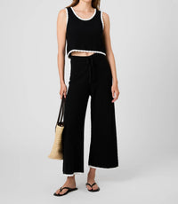 French Connection - Teddy Diamond Knit Pants