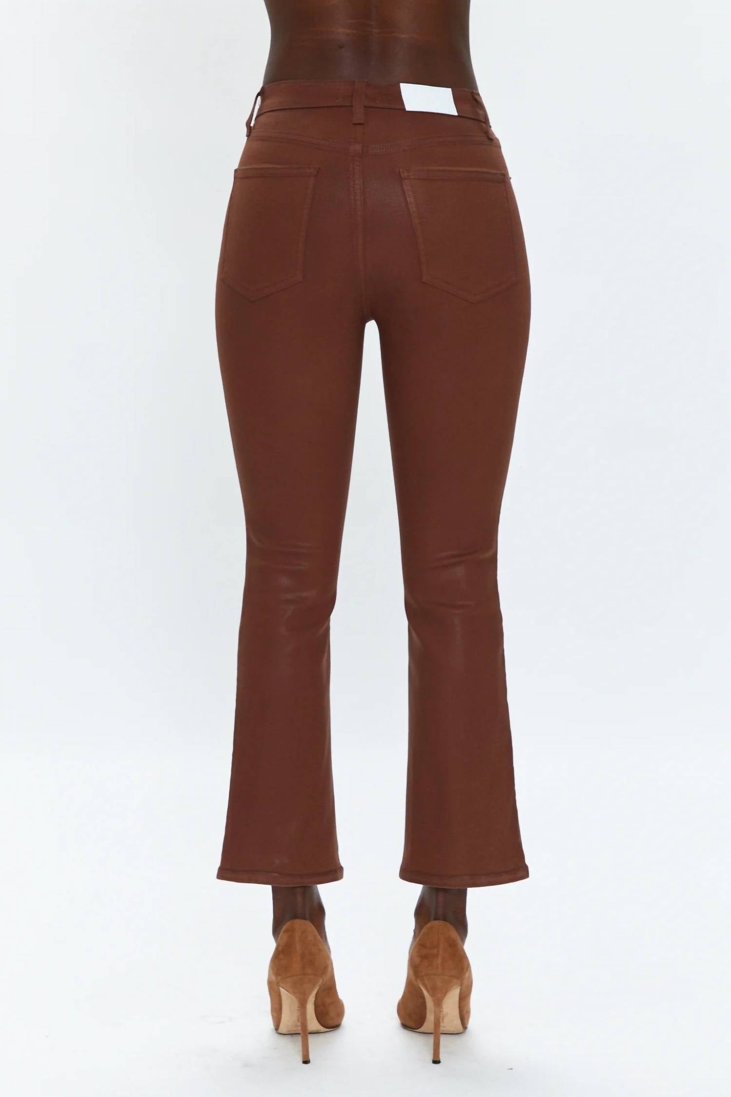 Pistola - Lennon High Rise Crop Boot Jeans