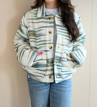En Creme - Women's Adobe Lane Quilted Jacket