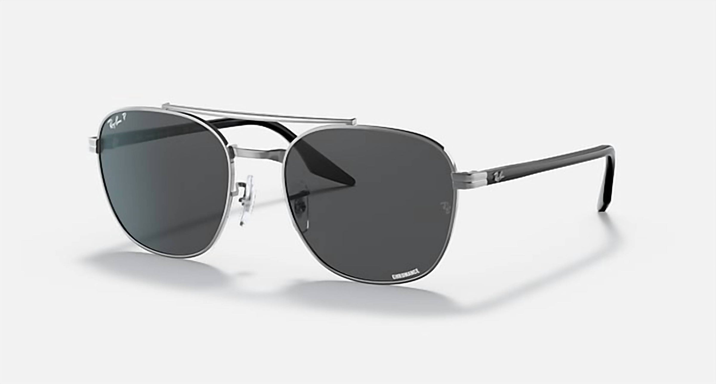Ray Ban - Square Polarized Sunglasses Rb3688 - 004 - K8