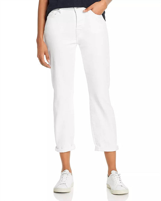 7 For All Mankind - Josefina High Rise Ankle Boyfriend Jeans