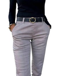 Bevy Flog - Dafna Checkered Pants