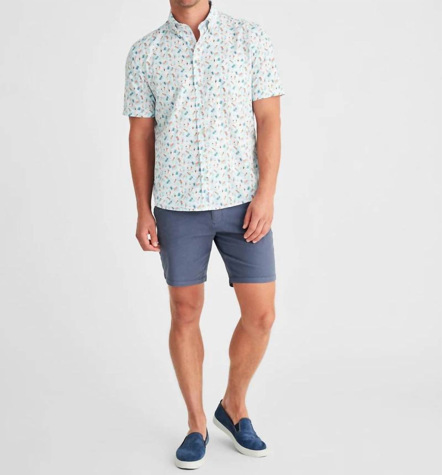 Johnnie-O - Floaty Hangin' Out Button Up Shirt