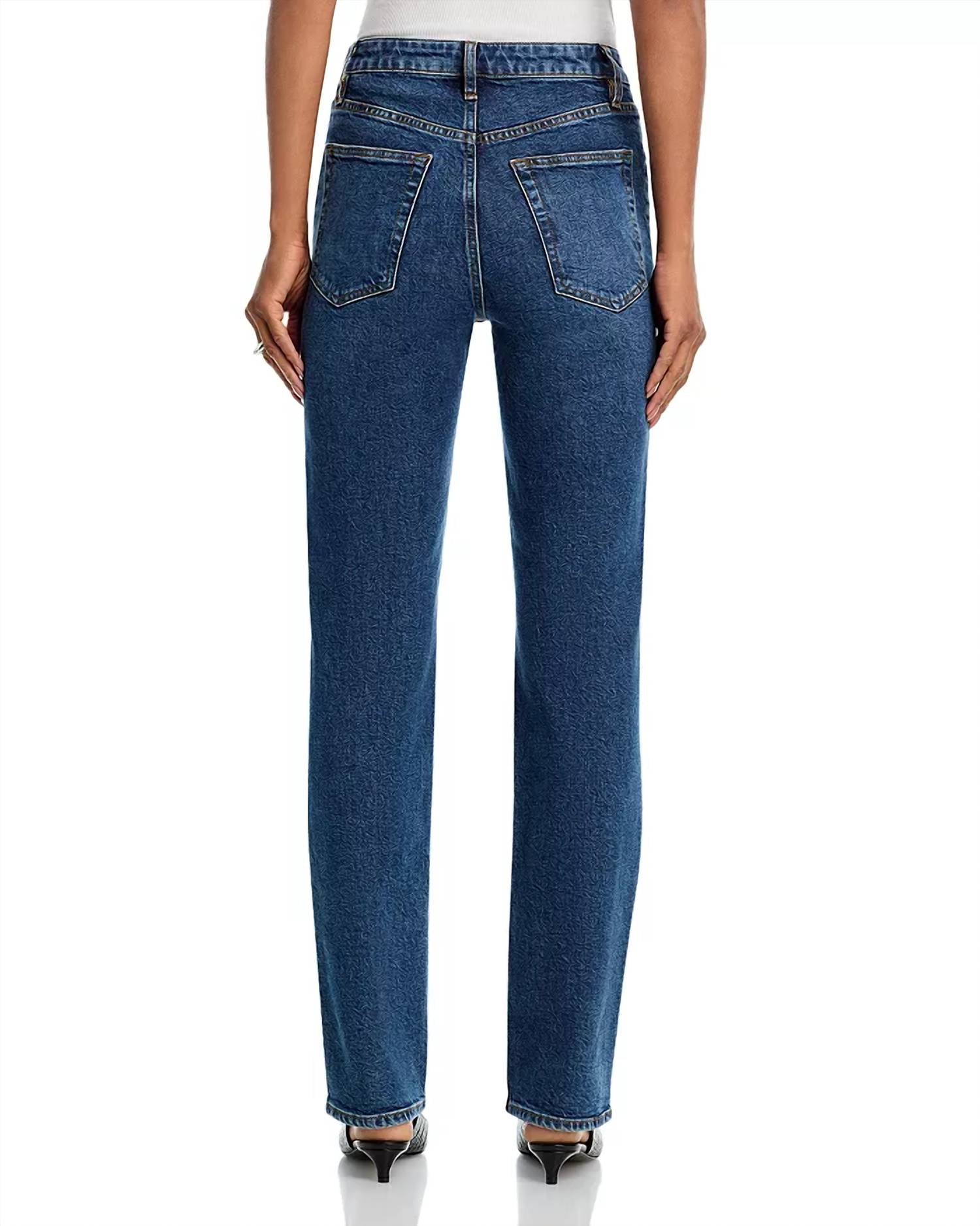 Frame - Ruler High-Rise Jeans