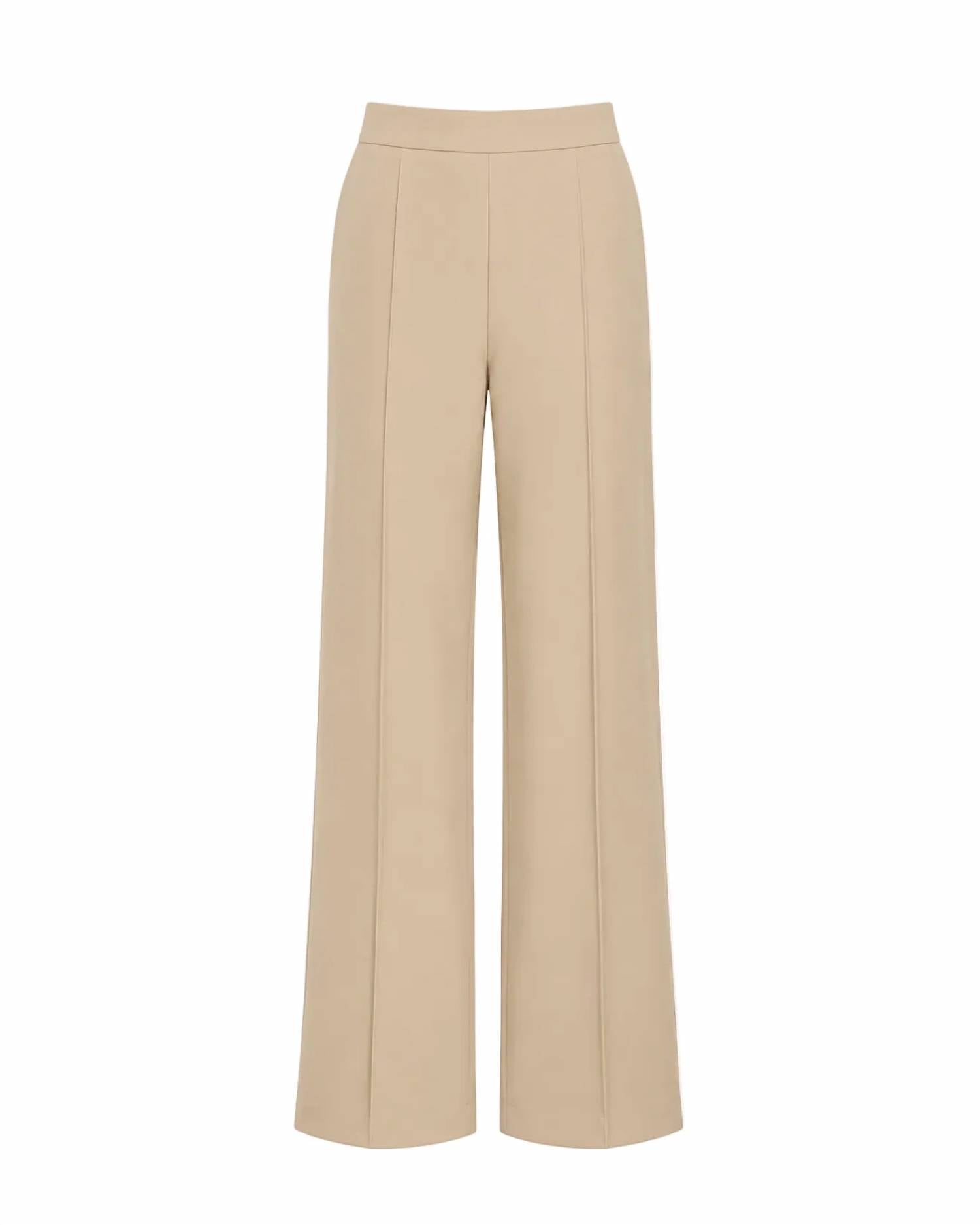 Iris Setlakwe - Wide Leg Pintuck Pant
