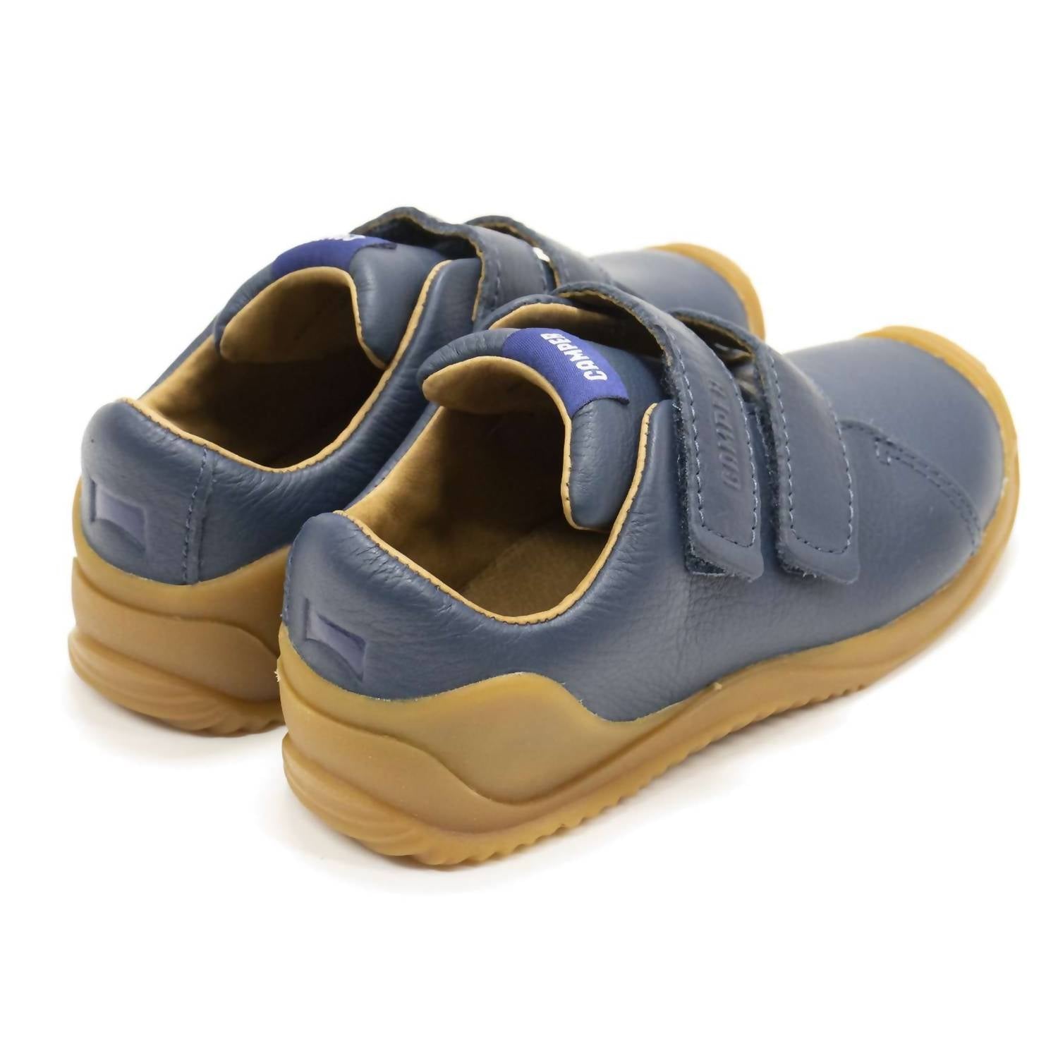 Camper - Kid's Dadda Leather Sneakers
