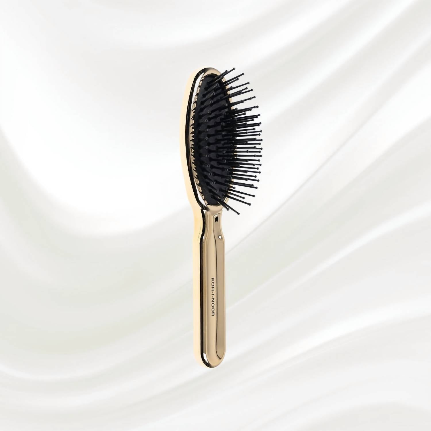 Koh-I-Noor Beauty Usa - Women's Pneumatic Oval Synthetic Pin Hairbrush