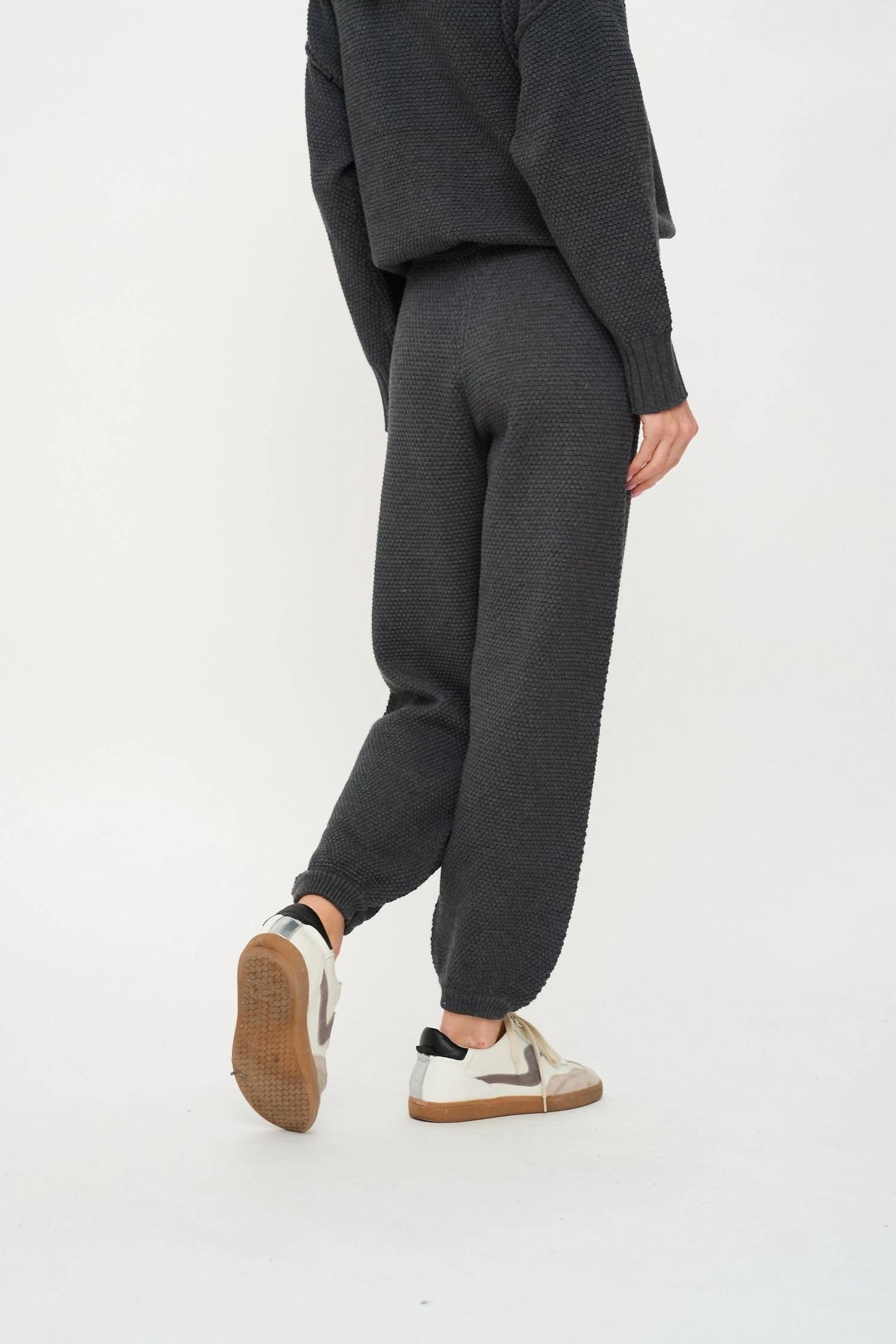 Six/Fifty - Molly Waffle Sweater Pants