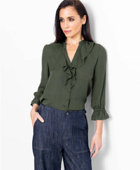 Go By Go Silk - Go Cascade Blouse