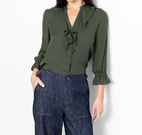 Go By Go Silk - Go Cascade Blouse