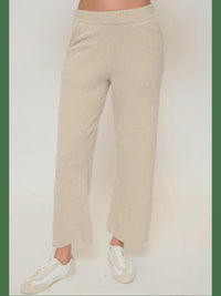 Central Park West - Penn Chenille Crop Pant