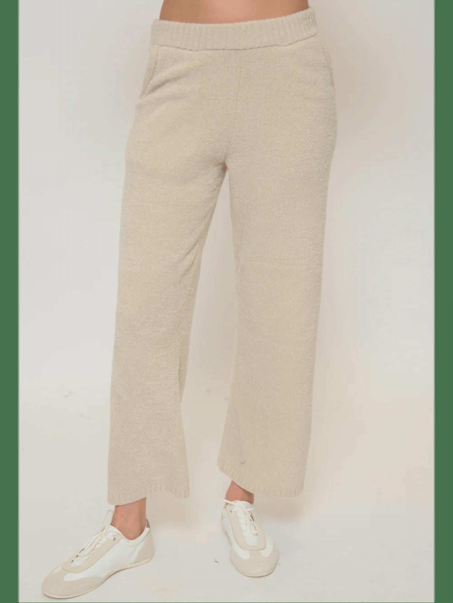 Central Park West - Penn Chenille Crop Pant