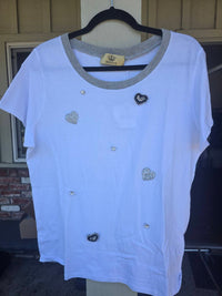 Regina Srl - Women's Heart Shirt