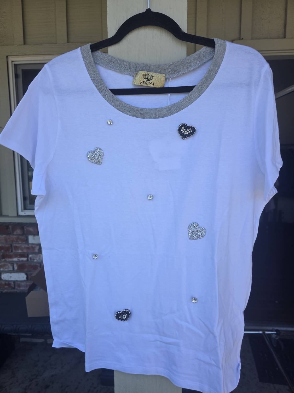 Regina Srl - Women's Heart Shirt