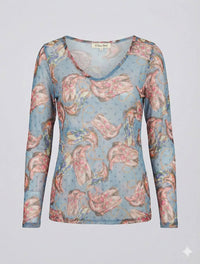 A Rare Bird - Women's Boots Were Made For Walkin" Mesh Top