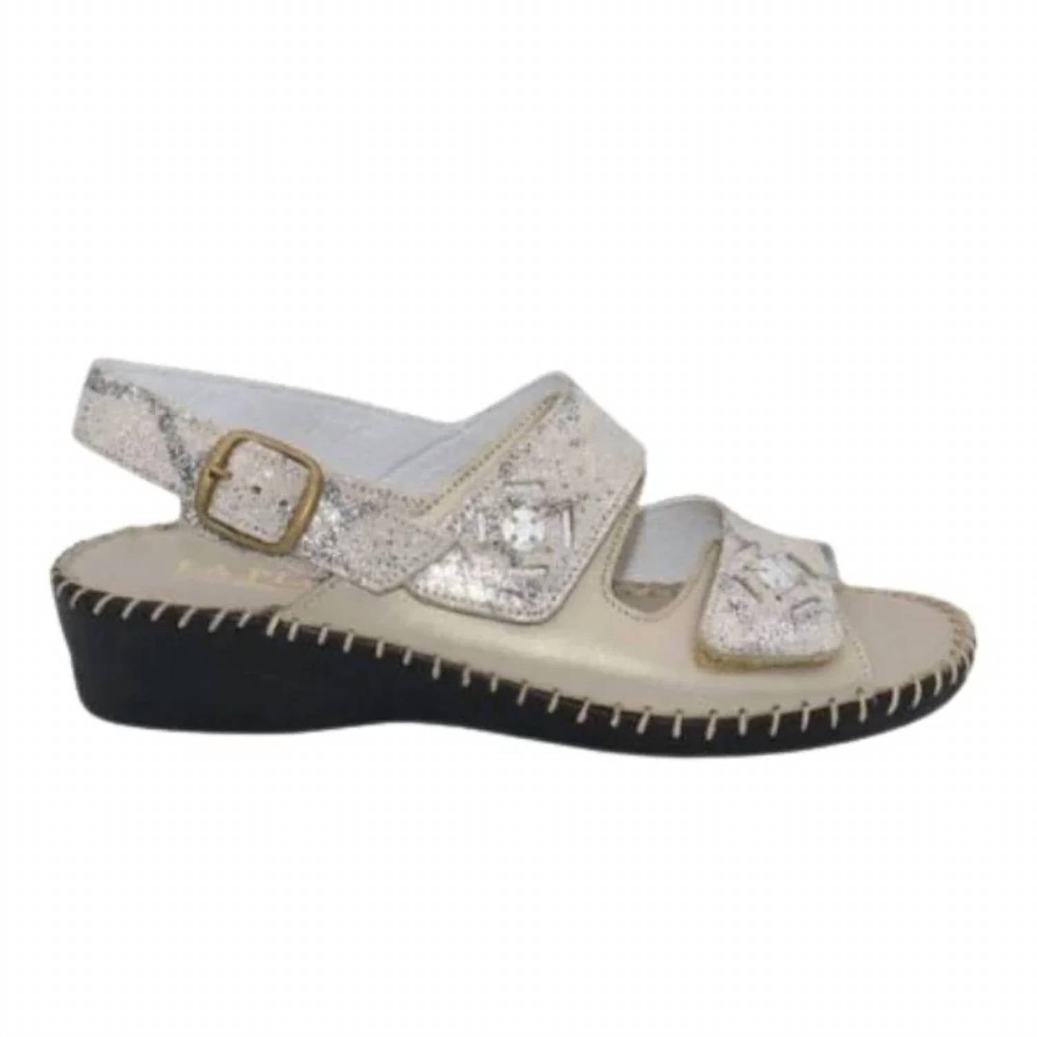 Laurevan - Women's La Plume Dusty Sandal