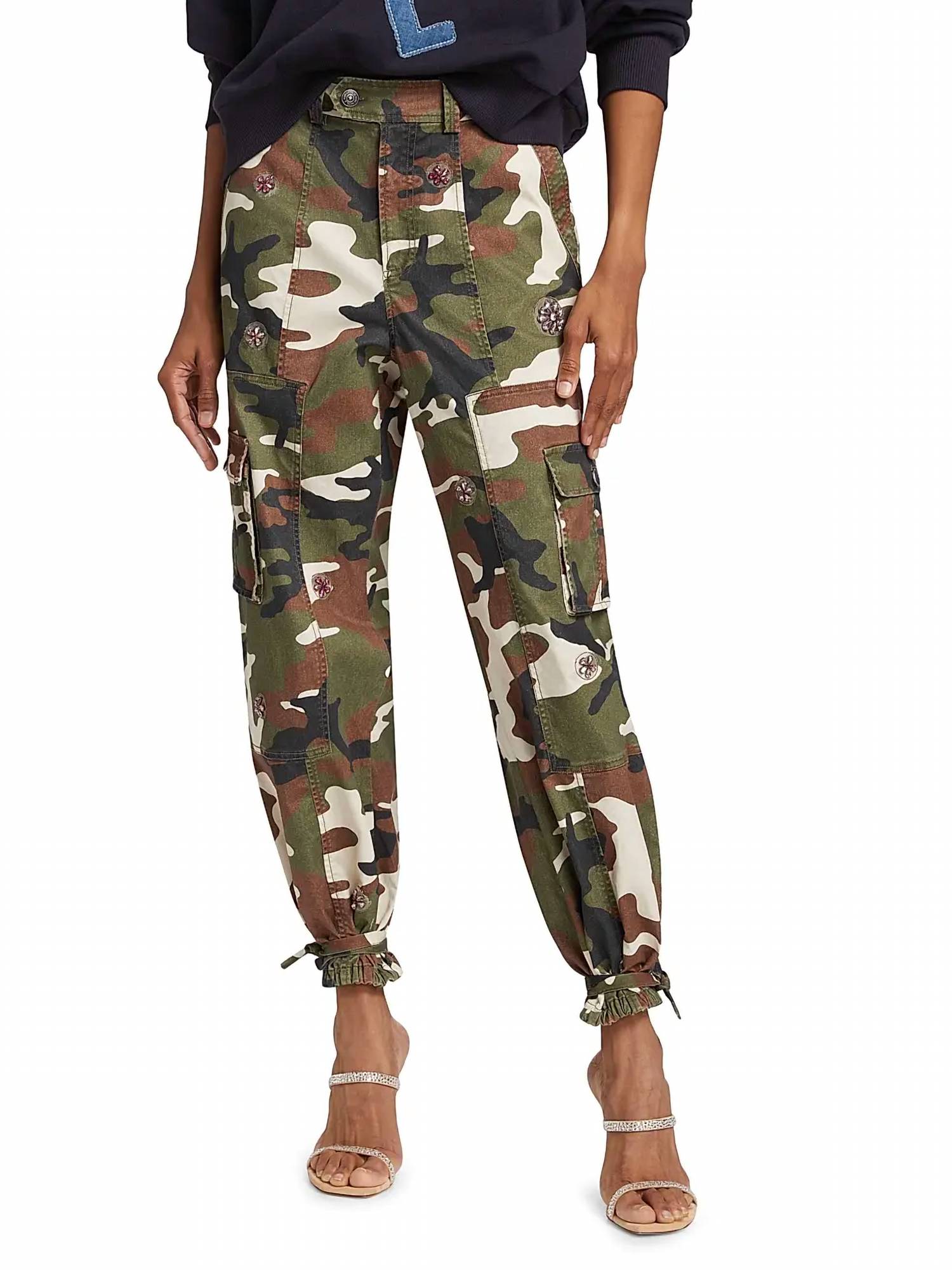 Cinq A Sept - Love Camo Zola Pant