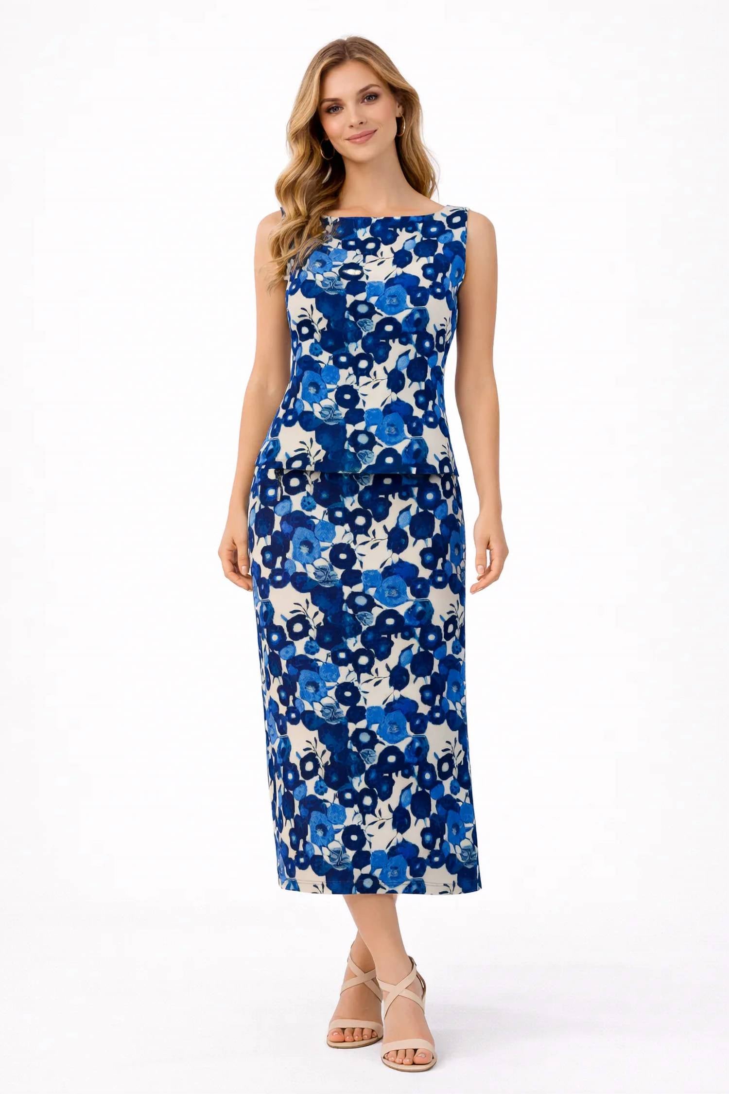 Fitzroy & Willa - Annie Sleeveless Top