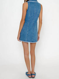 Show Me Your Mumu - Maddox Front Button Denim Dress