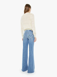 Mother Doozy Fray Jeans in heads or tails - women's jeans - alternate view