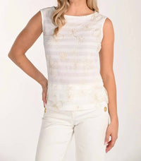 Frank Lyman - Woven Top