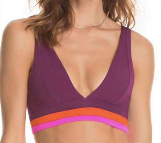 Maaji - Paradizzia Reversible Bra Top