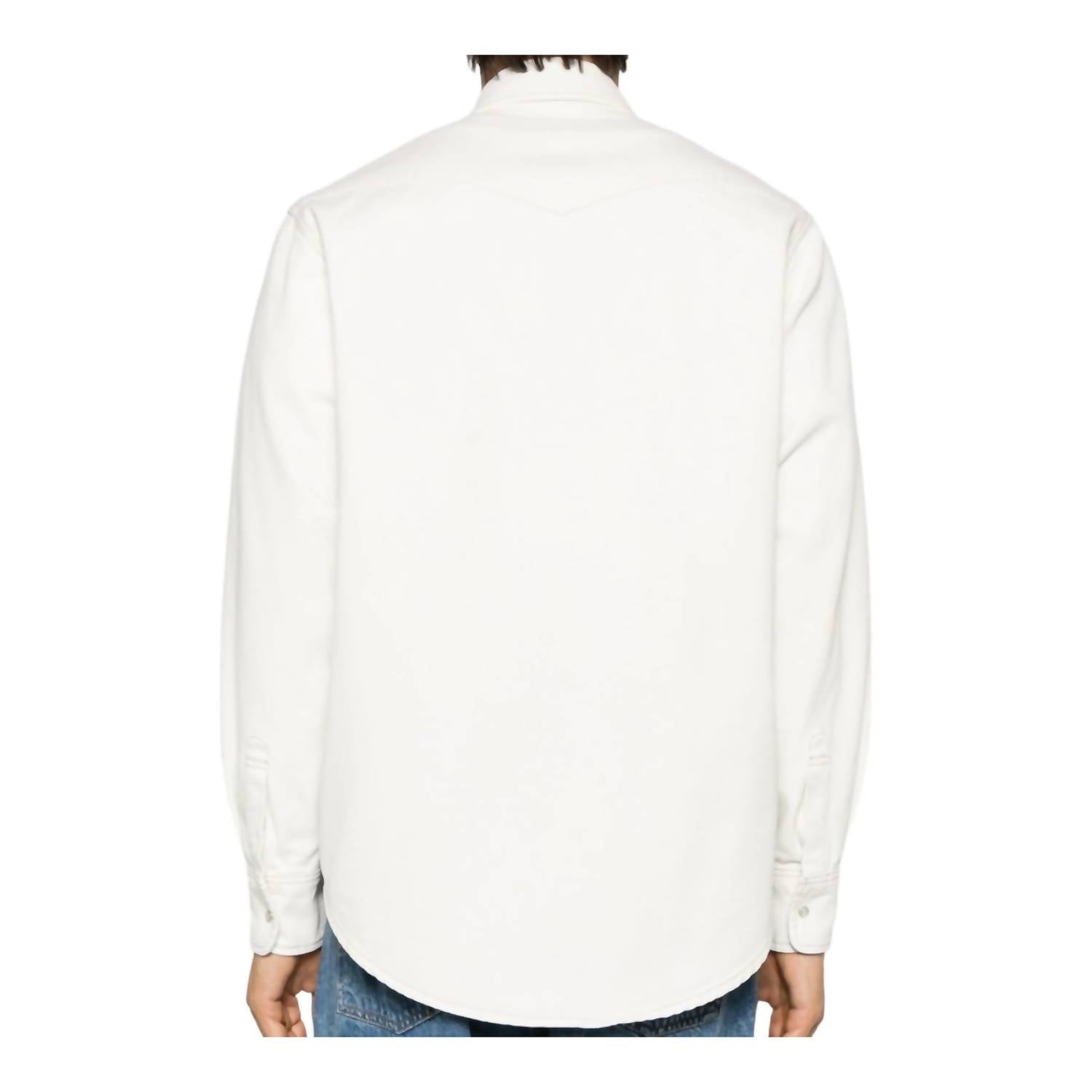 Bally - Men's Denim Button Down Shirt