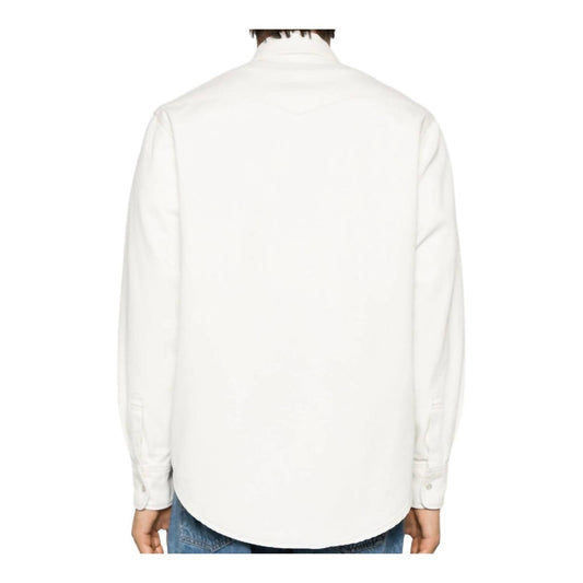 Bally - Men's Denim Button Down Shirt