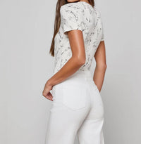 L'Agence - Ressi Fitted Tee