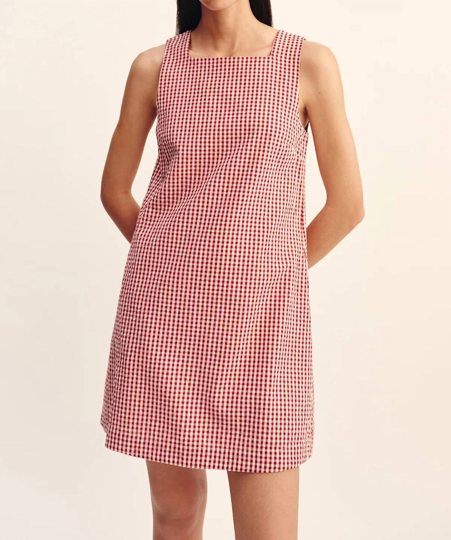 Posse - Emma Shift Mini Dress
