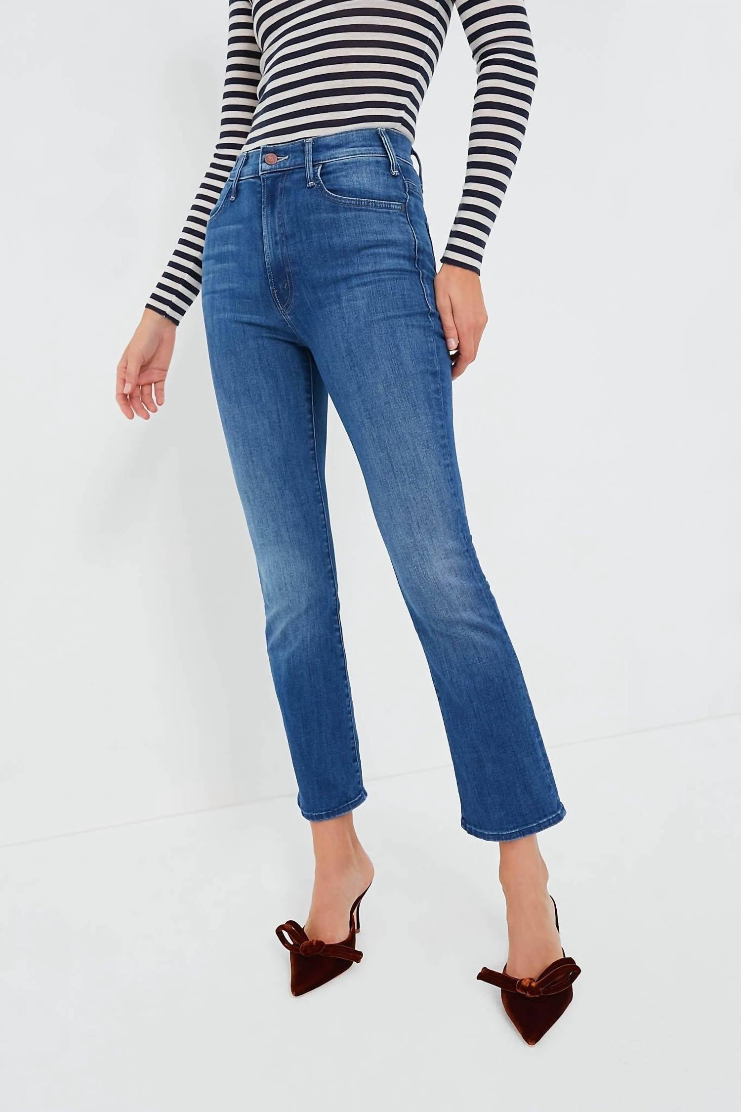 Mother - Hustler Ankle Jeans