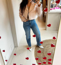Blank - Melrose Vegan Leather Jacket